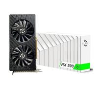 51RISC Radeon RX 590 GME Graphics Card, 2304SP 8GB GDDR5 256bit PCIe 3.0 ×16 1340MHz Base Clock Gaming Video Card (Radeon RX 590 GME)
