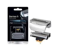 51S Replacement Head Foil&Cutter Blade,Compatible For Braun ,Series 5 And 8000 Series,590cc,8595,8985,8975,8991,8995,8985