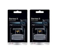 51S Shaver Replacement Head Accessories,Compatible for Braun,Series 5 ; 510,530,540, 550,550s-3,550s-4,550cc,550cc-4,560, 560s-3,560s-4,565cc(2pcs)