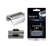 51S Silver 8000 Series Shaver Foil Replacement ，Compatible for WaterFlex Complete,8000 Series,Activator,Series 5 Shavers