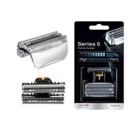 51S Silver 8000 Series Shaver Foil Replacement Shaver Parts for Series 5 Shavers