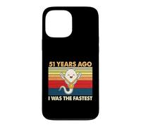 51st Birthday 51 Years Ago I Was The Fastest Bday Case for iPhone 13 Pro Max