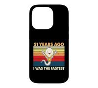 51st Birthday 51 Years Ago I Was The Fastest Bday Case for iPhone 14 Pro