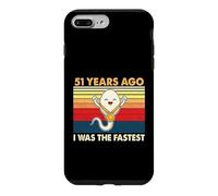 51st Birthday 51 Years Ago I Was The Fastest Bday Case for iPhone 7 Plus/8 Plus