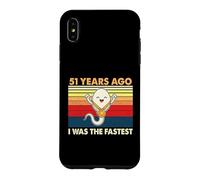 51st Birthday 51 Years Ago I Was The Fastest Bday Case for iPhone XS Max