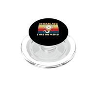51st Birthday 51 Years Ago I Was The Fastest Bday PopSockets PopGrip for MagSafe