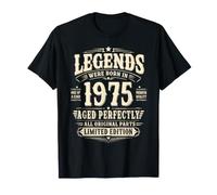 51st Birthday Gift Man Woman Original Vintage 1975 51 Years T-Shirt