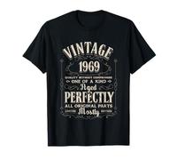 51st Birthday Gifts for 51 Year Old Men Women Vintage 1969 T-Shirt