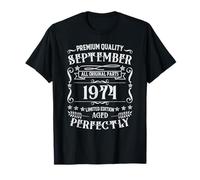 51st Birthday Legends Were Born In September 1974 T-Shirt