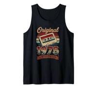 51st Birthday Man Woman 51 Years 1975 Funny Gift Tank Top