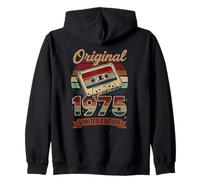 51st Birthday Man Woman 51 Years 1975 Funny Gift Zip Hoodie