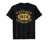 51st Birthday Women 51 year old Men Funny 1974 51 year old T-Shirt