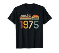 51st wedding anniversary - Best Husband Since 1975 51 years T-Shirt