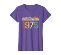 51st wedding anniversary - Best Wife Since 1975 51 years T-Shirt