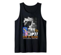 51st Wedding Anniversary Holding Hands 51 Year Anniversary Tank Top