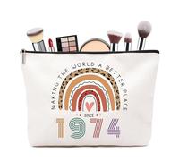 51th Birthday Gifts for Women- Small Comestic Bag Presents for Female 51th Birthday -Personalised 51 Year Old Lady Present Ideal for Best Friend, Sister