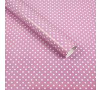 51x74cm Polka Dot Wrapping Paper Sheet,10 Sheets Adorable Gift Wrap DIY Bouquet Packaging Paper for Christmas,Birthday,Valentine's Day,Wedding (Purple)