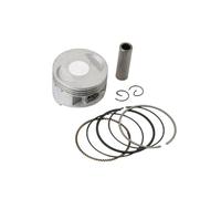 52.4mm 57.4mm 58.5mm 61mm 63mm Piston Kit Fit For BT125T Rocky125 Tanco125 125cc 150cc 152QMI 157QMJ 4-Stroke Scooter Engine(160cc 58.5mm)