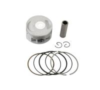 52.4mm 57.4mm 58.5mm 61mm 63mm Piston Kit Fit For BT125T Rocky125 Tanco125 125cc 150cc 152QMI 157QMJ 4-Stroke Scooter Engine(180cc 63mm)