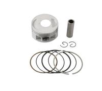 52.4mm 57.4mm 58.5mm 61mm 63mm Piston Kit Fit For BT125T Rocky125 Tanco125 125cc 150cc 152QMI 157QMJ 4-Stroke Scooter Engine(150cc 57.4mm)