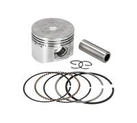 52.4mm 57.4mm 58.5mm 61mm 63mm Piston Kit Fit For BT125T Rocky125 Tanco125 125cc 150cc 152QMI 157QMJ 4-Stroke Scooter Engine(125cc 52.4mm)