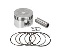 52.4mm 57.4mm 58.5mm 61mm 63mm Piston Kit For SYM Fiddle O-bit 2 Megalo Duke Symphony S Symply 1 Tonik 125cc 150cc 4T(125cc 52.4mm)