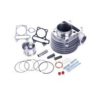 52.4mm Cylinder Kit With Piston Kit For 4T 152QMI ATV Moped GY6 125cc Scooter Engine