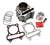 52.4mm Cylinder Piston Kit For Motorcycle GY6 125CC
