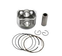 52. 4mm Piston Kit Compatible With 125cc Engines Fits GR Orbit Cello Allo Fiddle 3 Jet4 Symphony Models Replaces 13101 ARA 000 13010ADB000 Engine Parts