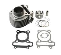 52.4mm Scooter Cylinder Block Kit 125cc 4 Stroke Compatible With Citystar Django125 Speedfight 3 Tweet