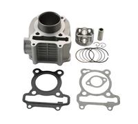 52.4mm Scooter Cylinder Block Kit Fit For 125 Citystar Django125 Speedfight 3 Tweet 125cc 4 Stroke