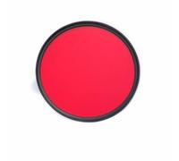 52 55 58 MM 550nm IR R55 optical grade infrared filter for camera lens(52mm)