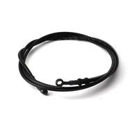 52/55/65/120cm Motorcycle Brake Oil Hose Brake Line Universal Motorbike Stainless Steel Braided Pipeline(520mm)