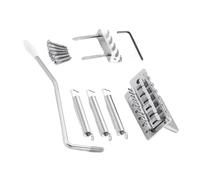 52.5mm Vintage Electric Guitar Single Rocker Bridge Tremolo System Tailpiece For ST Silver Guitar Replacement bridge
