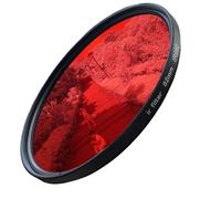 52-82mm IR680 IR720 IR760 IR850 IR950 Infrared Infra-red IR Filter 720nm Fun Artistic Photography Camera Lens Filter (Size : 77mm, Color : IR590)