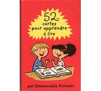 52 cartes pour apprendre à lire (52 ACTIVITES)