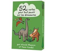 52 cartes pour tout savoir sur les dinosaures