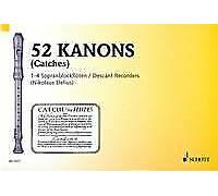 52 Catches 1-4 descant recorders or other melody instruments Niko