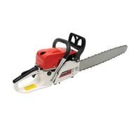 52 CC Gasoline Chainsaw 2000 W Petrol Chainsaw 7500 RPM Chainsaw Set Hyundai Chainsaw Suitable for Forest Harvesting Cutting Wood Pruning Branches etc (22 inch)