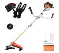 52 Cc Petrol Garden Brush Cutter, Grass Line Trimmer