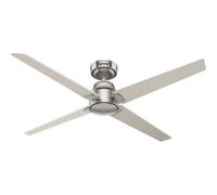 Ceiling Fan Cordelia L Nickel with Remote Control