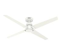 Ceiling Fan Cordelia L White with Remote Control