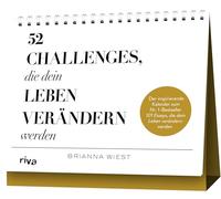 52 Challenges, die dein Leben verändern werden: Der inspirierende Kalender zum Nr.-1-Bestseller 101 Essays, die dein Leben verändern werden.