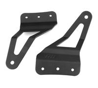 52" Curved LED Off Road Bar Light Brackets for 2007-14 Pickup Truck & SUV, Fit Chevrolet Chevy Avalanche, Silverado, Suburban, Tahoe & GMC Sierra, Yukon, Mount at Upper Windshield