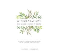52 Declarations for a Life Rooted in Truth