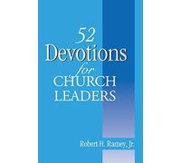 52 Devotions for Church Leaders