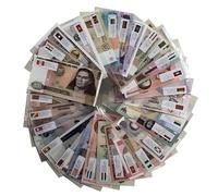 52 Different World Banknotes Collection - Real Currency from Various Countries - Educational & Collectible Money Set