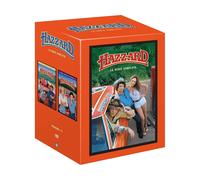 52 DVDs HAZZARD - THE COMPLETE SERIES seasons 1-7 box set new