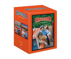 52 DVDs HAZZARD - THE COMPLETE SERIES seasons 1-7 box set new