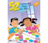 52 Games That Teach the Bible (52 Ways): Ages 3-12